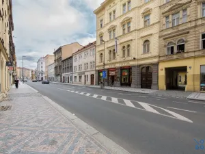 Pronájem bytu 2+kk, Praha - Žižkov, Husitská, 40 m2