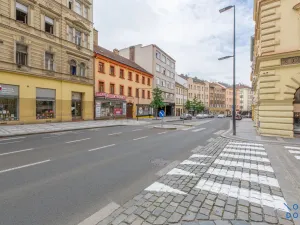 Pronájem bytu 2+kk, Praha - Žižkov, Husitská, 40 m2