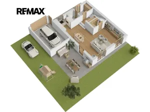 Prodej rodinného domu, Lidice, Starosty Hejmy, 148 m2