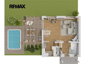 Prodej rodinného domu, Tuchlovice, U Školky, 130 m2