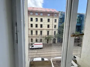 Pronájem bytu 1+kk, Praha - Nové Město, Kateřinská, 28 m2