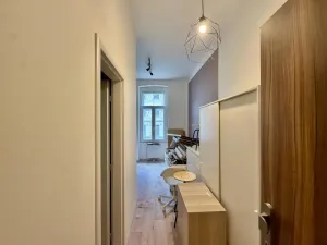 Pronájem bytu 1+kk, Praha - Nové Město, Kateřinská, 28 m2