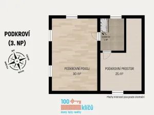 Prodej ubytování, Praha - Michle, V zápolí, 211 m2