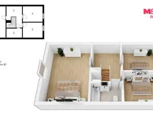 Prodej rodinného domu, Palkovice, 145 m2
