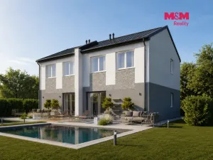 Prodej domu na klíč, Křelov-Břuchotín - Křelov, 120 m2