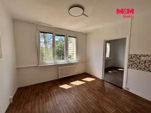 Pronájem bytu 1+1, Ústí nad Labem - Severní Terasa, Větrná, 35 m2