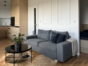Pronájem bytu 1+kk, Praha, Zvěřinova, 49 m2