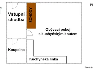 Pronájem rodinného domu, Ruprechtov, 76 m2