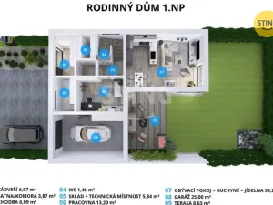 Prodej rodinného domu, Ostrava, Pod Lanovkou, 200 m2