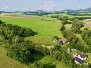 Prodej pozemku pro bydlení, Hustopeče nad Bečvou - Poruba, 1414 m2