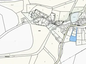Prodej zahrady, Stráž - Dehetná, 1707 m2