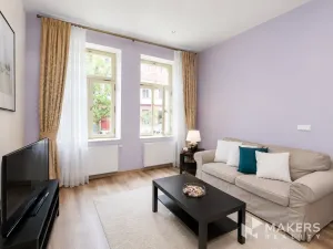 Pronájem bytu 1+1, Praha - Vinohrady, Máchova, 40 m2