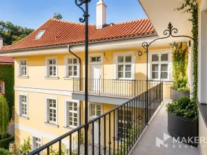Pronájem bytu 4+kk, Praha - Malá Strana, Vlašská, 170 m2