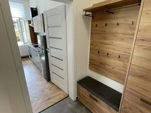 Pronájem bytu 1+kk, Praha, Legerova, 25 m2