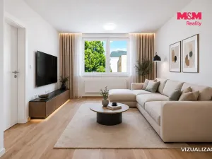 Prodej bytu 2+kk, Česká Třebová, Trávník, 46 m2