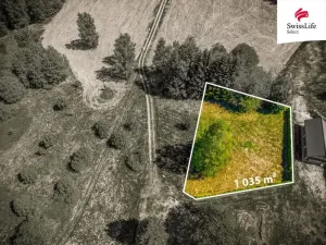 Prodej pozemku pro bydlení, Loučovice, 1035 m2