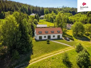 Prodej pozemku pro bydlení, Lipno nad Vltavou, 1035 m2
