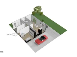 Pronájem rodinného domu, Veverské Knínice, 180 m2
