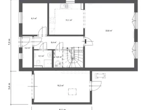 Prodej rodinného domu, Olšany u Prostějova, 175 m2