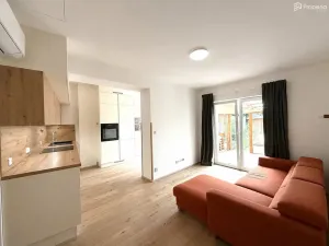 Pronájem bytu 2+kk, Brno, Dykova, 54 m2