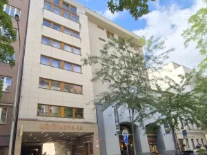 Pronájem bytu 2+kk, Praha - Karlín, Křižíkova, 54 m2