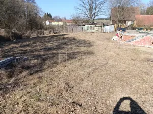Prodej pozemku pro bydlení, Dolní Dvořiště - Tichá, 1239 m2