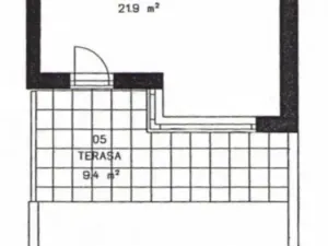 Pronájem bytu 1+kk, Praha - Hlubočepy, Werichova, 28 m2