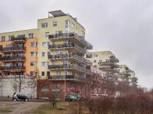 Pronájem bytu 1+kk, Praha - Hlubočepy, Werichova, 28 m2
