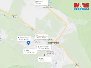 Pronájem bytu 3+1, Radvanice, 78 m2