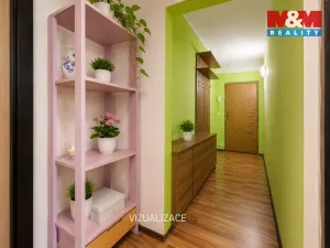 Prodej bytu 2+1, Mrákotín, 69 m2
