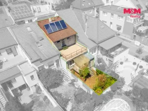 Prodej rodinného domu, Hodonín, tř. Dukelských hrdinů, 131 m2