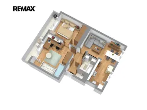 Prodej bytu 3+kk, Pardubice, Semtínská, 71 m2