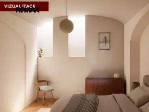 Prodej bytu 2+kk, Praha - Smíchov, Kováků, 53 m2