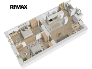 Prodej bytu 3+kk, Praha - Smíchov, Kováků, 73 m2