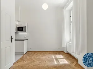 Pronájem bytu 2+kk, Praha - Vinohrady, Máchova, 32 m2