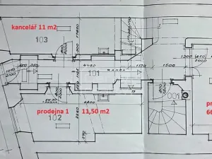 Pronájem obchodního prostoru, Trutnov, Havlíčkova, 95 m2