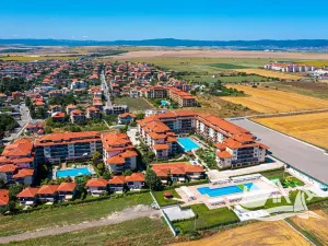 Prodej bytu 1+kk, Pomorie, Bulharsko, 50 m2