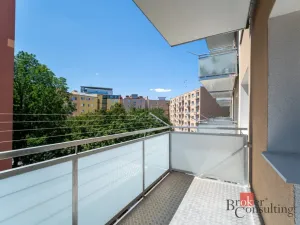 Pronájem bytu 1+1, Brno - Staré Brno, Veletržní, 38 m2