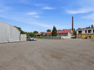 Pronájem komerčního pozemku, Ostrava - Přívoz, Palackého, 4262 m2