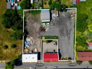 Pronájem komerčního pozemku, Ostrava - Přívoz, Palackého, 4262 m2