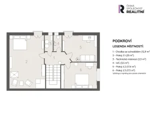 Prodej rodinného domu, Podbořany, Na Barborce, 197 m2