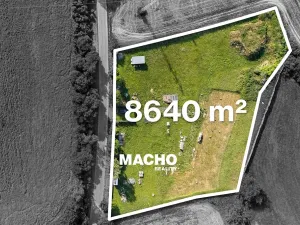 Prodej pozemku pro bydlení, Drevníky, 8640 m2