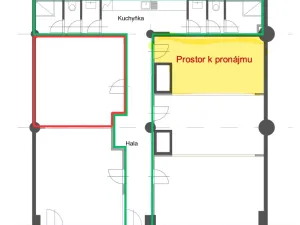 Pronájem obchodního prostoru, Praha - Karlín, Křižíkova, 19 m2