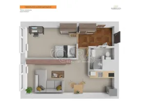 Prodej bytu 2+kk, Praha - Chodov, Babákova, 44 m2