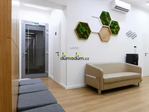 Pronájem ordinace, Praha, Jankovcova, 99 m2
