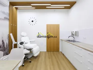 Pronájem ordinace, Praha, Jankovcova, 99 m2