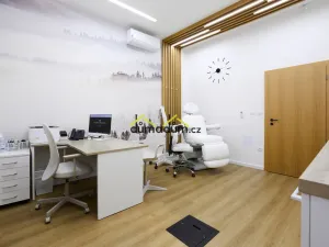 Pronájem ordinace, Praha, Jankovcova, 99 m2