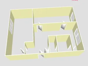 Prodej bytu 2+1, Ústí nad Labem - Ústí nad Labem-centrum, SNP, 63 m2