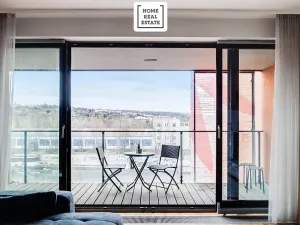 Pronájem bytu 3+kk, Praha - Holešovice, V přístavu, 103 m2