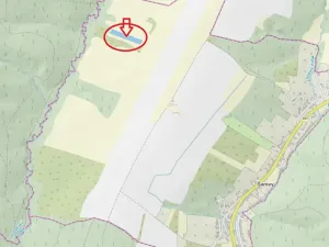 Prodej podílu pole, Šarovy, 1052 m2